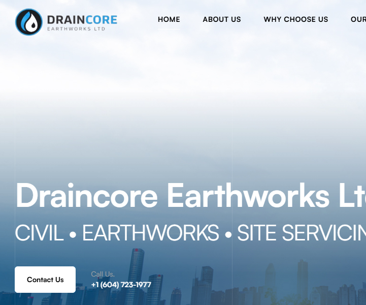 draincore